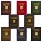 Обложка для паспорта, металлический шильд с гербом, ПВХ, ассорти, STAFF, 237579 - фото 11449546
