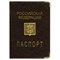 Обложка для паспорта, металлический шильд с гербом, ПВХ, ассорти, STAFF, 237579 - фото 11449547