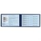 Бланк документа "Студенческий билет для среднего профессионального образования", 65х98 мм, STAFF, 129145 - фото 11449571
