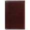 Обложка для паспорта STAFF, полиуретан под кожу, "ГЕРБ", коричневая, 237604 - фото 11449615