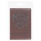 Обложка для паспорта STAFF, полиуретан под кожу, "ГЕРБ", коричневая, 237604 - фото 11449618