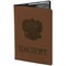 Обложка для паспорта, мягкий полиуретан, "Герб", светло-коричневая, STAFF, 237609 - фото 11449663