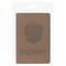 Обложка для паспорта, мягкий полиуретан, "Герб", светло-коричневая, STAFF, 237609 - фото 11449669