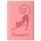 Обложка для паспорта, мягкий полиуретан, "Кошка", персиковая, STAFF, 237615 - фото 11449832