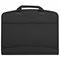 Папка-портфель пластиковая BRAUBERG А4+ (375х305х60 мм), 4 отделения, 2 кармана, на молнии, черный, 225169 - фото 11450148
