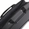 Папка-портфель пластиковая BRAUBERG А4+ (375х305х60 мм), 4 отделения, 2 кармана, на молнии, черный, 225169 - фото 11450152