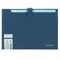 Папка-органайзер на кнопке 12 отделений, BRAUBERG "Extra", А4, синяя с голубым, 271933 - фото 11450816