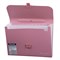 Папка-портфель пластиковая BRAUBERG А4 (327х254х30 мм), 13 отделений, розовая, 221441 - фото 11451151