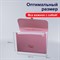Папка-портфель пластиковая BRAUBERG А4 (327х254х30 мм), 13 отделений, розовая, 221441 - фото 11451153