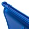 Папка на молнии с ручками ПИФАГОР, А4, пластик, молния сверху, однотонная синяя, 228235 - фото 11451344