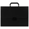 Портфель пластиковый STAFF А4 (330х235х36 мм), 7 отделений, индексные ярлыки, черный, 229243 - фото 11451595