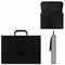 Портфель пластиковый STAFF А4 (330х235х36 мм), 7 отделений, индексные ярлыки, черный, 229243 - фото 11451600