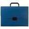 Портфель пластиковый STAFF А4 (330х235х36 мм), 13 отделений, индексные ярлыки, синий, 229244 - фото 11451741