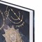 Ежедневник недатированный А5 (145х215 мм), ламинированная обложка с фольгой, 128 л., STAFF, "Astrology", 113519 - фото 11458450