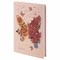 Ежедневник недатированный А5 (145х215 мм), ламинированная обложка с фольгой, 128 л., STAFF, "Butterfly", 113524 - фото 11458469
