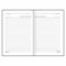 Ежедневник недатированный А5 (145х215 мм), ламинированная обложка с фольгой, 128 л., STAFF, "Silver", 113526 - фото 11458495