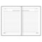 Ежедневник недатированный А5 (145х215 мм), ламинированная обложка, 128 л., STAFF, "Gradient", 113534 - фото 11458550