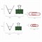 Набор BRAUBERG, зажимы 19 мм/15 шт., 25 мм/8 шт., скрепки 28 мм/152 шт. и 50 мм/50 шт., 223517 101010223517 - фото 11460918