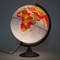 Глобус физический/политический Globen Классик, диаметр 320 мм, с подсветкой, рельефный, К013200223 - фото 11461341