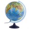 Глобус интерактивный физический/политический Globen, диаметр 320 мм, с подсветкой, INT13200288 - фото 11461349