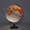 Глобус интерактивный физический/политический Globen, диаметр 320 мм, с подсветкой, INT13200288 - фото 11461350