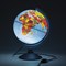 Глобус физический/политический GLOBEN "Классик Евро", диаметр 250 мм, с подсветкой, Ке012500191 - фото 11461391
