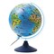 Глобус зоогеографический GLOBEN "Классик Евро", диаметр 250 мм, с подсветкой, детский, Ке012500270 - фото 11461481