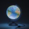 Глобус зоогеографический GLOBEN "Классик Евро", диаметр 250 мм, с подсветкой, детский, Ке012500270 - фото 11461482