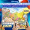 Карта России политико-административная 101х70 см, 1:8,5М, интерактивная, европодвес, BRAUBERG, 112395 - фото 11461532