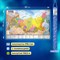 Карта России политико-административная 101х70 см, 1:8,5М, интерактивная, в тубусе, BRAUBERG, 112396 - фото 11461557