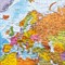 Карта мира политическая 117х80 см, 1:28М, с ламинацией, интерактивная, европодвес, BRAUBERG, 112384 - фото 11461563