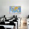 Карта мира политическая 117х80 см, 1:28М, с ламинацией, интерактивная, европодвес, BRAUBERG, 112384 - фото 11461568