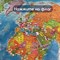 Карта мира политическая 101х70 см, 1:32М, с ламинацией, интерактивная, в тубусе, BRAUBERG, 112382 - фото 11461579