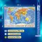 Карта мира политическая 101х70 см, 1:32М, с ламинацией, интерактивная, в тубусе, BRAUBERG, 112382 - фото 11461583