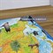 Карта России физическая 101х70 см, 1:8,5М, с ламинацией, интерактивная, европодвес, BRAUBERG, 112392 - фото 11461609