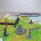 Карта России физическая 101х70 см, 1:8,5М, с ламинацией, интерактивная, европодвес, BRAUBERG, 112392 - фото 11461611