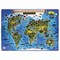 Карта мира "Животный и растительный мир" 101х69 см, интерактивная, в тубусе, ЮНЛАНДИЯ, 112373 - фото 11461619