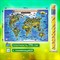 Карта мира "Животный и растительный мир" 101х69 см, интерактивная, в тубусе, ЮНЛАНДИЯ, 112373 - фото 11461629