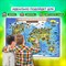 Карта мира "Животный и растительный мир" 101х69 см, интерактивная, в тубусе, ЮНЛАНДИЯ, 112373 - фото 11461631