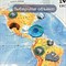 Карта мира физическая "Полушария" 101х69 см, 1:37М, интерактивная, в тубусе, BRAUBERG, 112376 - фото 11461693