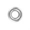 Люверсы BRAUBERG, КОМПЛЕКТ 250 шт., внутренний диаметр 4,8 мм, длина 4,6 мм, серебристые, 227794 - фото 11463907
