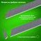 Лезвия для ножей 18 мм КОМПЛЕКТ 10 ШТ., толщина лезвия 0,38 мм, в пластиковом пенале, STAFF "Basic", 235466 101010235466 - фото 11464515