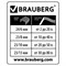 Степлер МОЩНЫЙ №24/6-23/13 BRAUBERG "Heavy duty MX", до 80 листов, черный, 222563 101010222563 - фото 11465653