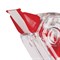 Корректирующая лента BRAUBERG RED POWER, 5 мм х 6 м, корпус прозрачный, механизм перемотки, европодвес, 220641 - фото 11467059