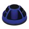 Канцелярский набор BRAUBERG "Микс", 10 предметов, вращающаяся конструкция, черно-синий, блистер, 231930 - фото 11467642