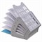 Лоток для бумаг веерный BRAUBERG-SMART, 7-ми секционный, сетчатый, серый, 231144 - фото 11468525