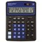 Калькулятор настольный BRAUBERG EXTRA-12-BKBU (206x155 мм), 12 разрядов, двойное питание, ЧЕРНО-СИНИЙ, 250472 - фото 11469777