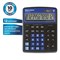 Калькулятор настольный BRAUBERG EXTRA-12-BKBU (206x155 мм), 12 разрядов, двойное питание, ЧЕРНО-СИНИЙ, 250472 - фото 11469778