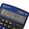 Калькулятор настольный BRAUBERG EXTRA-12-BKBU (206x155 мм), 12 разрядов, двойное питание, ЧЕРНО-СИНИЙ, 250472 - фото 11469781
