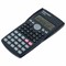 Калькулятор инженерный BRAUBERG SC-82MS (158х85 мм), 240 функций, 10+2 разрядов, темно-синий, 271721 - фото 11470493